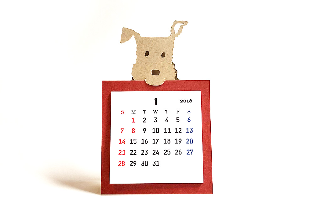Calendar 2018