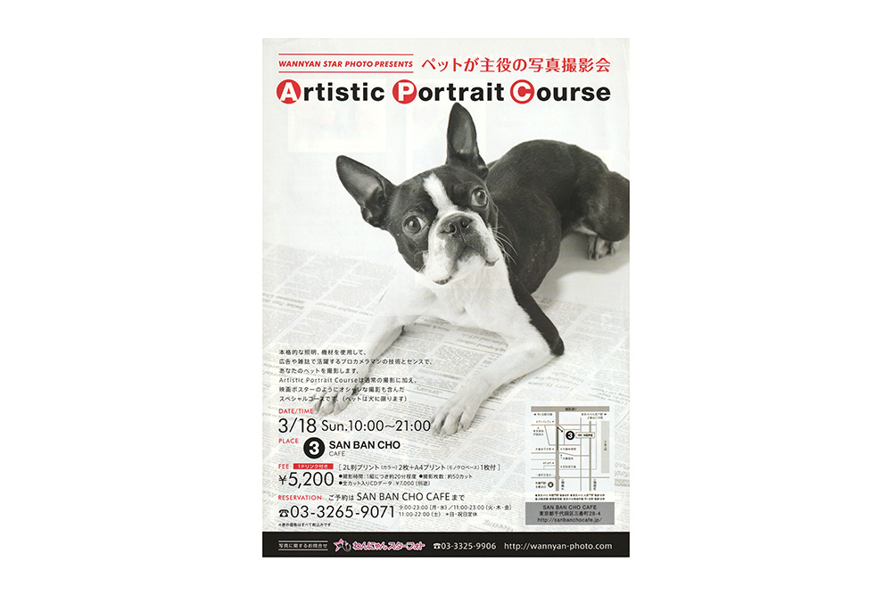 Artistic Portrait Course